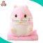 winter blanket wholesale plush baby pillow animal blanket