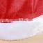 Promotional Plush Christmas Hat Santa Claus Hat for Party