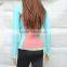 Factory wholesale top quality neoprene shirt , woman diving sex surf wetsuits M5081302
