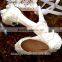 Competitive prices women silver wedding dress shoes latest high heels WS044
