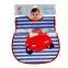 wholesale cartoon EVA waterproof baby bibs
