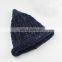 Qianzun embroidered knitted beanie hat bonnet