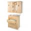 Children Wooden Toy Storage Cabinets for Preschool