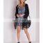 2015 wholesale spaghetti strap dress, open back dress