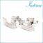 fashion metal airplane transportation cufflinks jewelry for men