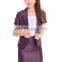 spring women polyester suit for work