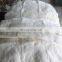 Thick and soft raw or dyed color real rabbit fur blanket