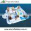 Funny Inflatable Floating Island For Summer Water Games