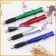 Promotion Logo Custom Plastic LED Light Pen