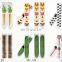 High Quality Polyester Custom Photo Digital Print Socks Emoji Expression Socks