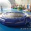 Big 16ft Inflatable water play trampoline/cheap trampolines for sale