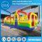 Trade Assurance obstacle course inflatable games china bouncy castle for adults