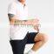 Black color plain men tennis shorts pants