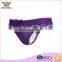 Comfortable nylon classy purple cute ladies beautiful lace thongs cheap