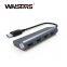 4 Ports USB 3.0 Hub Aluminum Design Multi-function USB Docking