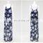 T-JP524 Clothing Supplier China Floral Chiffon Women Rompers and Jumpsuits 2016