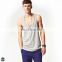 T-MV502 Mans Light Grey Gym Wear Modal Stringer Tank Top