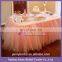 TC091 african tulle lace fabrics for party tutu tulle table skirt