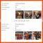 Wholesale knitted stretch football scarves