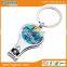 Custom soft enamel metal keychain,horse shaped key chain