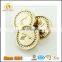 Guangdong Factory Wholesale Custom Garment Accessories Fashion Metal Buttons for Suit