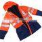 Flame retardant reflective tape 5CM Yellow Or Red Reflective FR Cotton Warning Tape