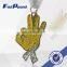 High quality low price fashion pvc keychain in China
