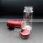 Custom design acrylic plastic high profile health care medicine bottle