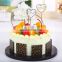 Hot sale rhinestone charm chirstmas ornament birthday cake stand
