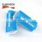 Alpine hook loop ski sleeve with customized logo
