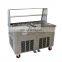 Golden supplier commercial fried ice cream rolling machine for sale