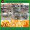 Multifunctional potato chips production line/sweet potato chips machine/potato chips making machine