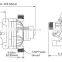 SEAFLO 12V 11.6LPM 45PSI High Flow RV Water Pump