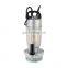 0.5hp 0.37KW high pressure submersible water pump with float switch