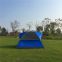 Camping Season 2 Man Adventure Sun Shade Blue Mountain Tent