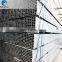 GI SHS ! galvanized square pipe large diameter factory gi rectangular steel pipe 600mm