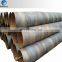 High pressure spiral steel boiler tubes