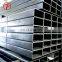 Threaded galvanizing square steel pipe water tube
