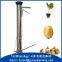 Handheld manual seed planter vegetable seedling transplanter