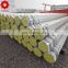 threaded on both ends carbon roughness pre galvanized welded precision steel pipe