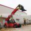 high quality 45ton CRS450ABZ5 container reach stacker price