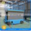 7LSJY Shandong SevenLift 20m telescopic boom diesel scissor lift platform with hydraulic jack