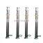 vehicle satellite tv antenna mast telescopic communication tower
