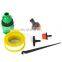 Automatic Micro Drip Irrigation System Garden Irrigation Spray Self Watering Kits with Adjustable Dripper