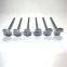 Engine Parts for 6BG1 Intake valve & Exhaust valve 1-12551-083-0 1-12551-081-0