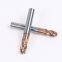 JR104 Carbide ball nose end mill coating for stainless steel
