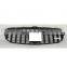 2015-2018 AMG GT R Style Black Grille Front Grill For Mercedes Benz C Class W205