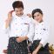 Chef clothes, kitchen clothes, restaurants, hotels, autumn and winter clothing, men and women custom