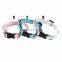 PVC Soft Colorful Comfortable Adjustable Durable Hands Free Dog leash Leash Collar Harness