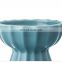 Ceramic High Bowl Pet Bowl Feeder Cats and Dogs Water Bowl Pet Supplies